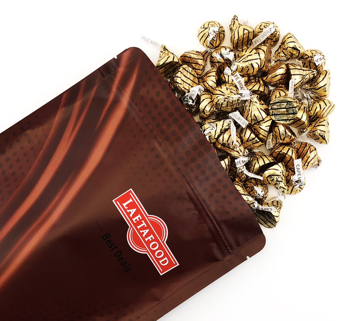 Hershey's Kisses Espresso mocha candy bites with coffee notes, snack-ready