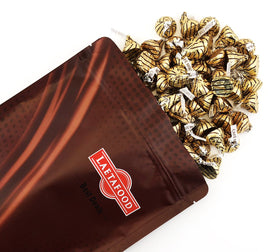 Hershey's Kisses Espresso mocha candy bites with coffee notes, snack-ready