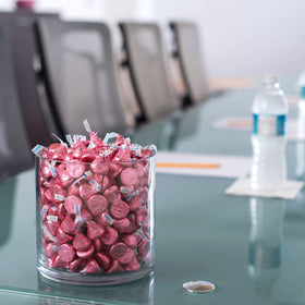HERSHEY'S KISSES gift-ready tray enhances celebrations