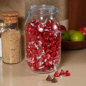 HERSHEY'S KISSES gift-ready candy bag, ideal stocking stuffers and gifts.