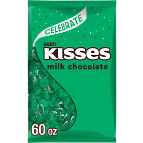 Hershey's KISSES milk chocolate bulk bag ready for parties and gifting