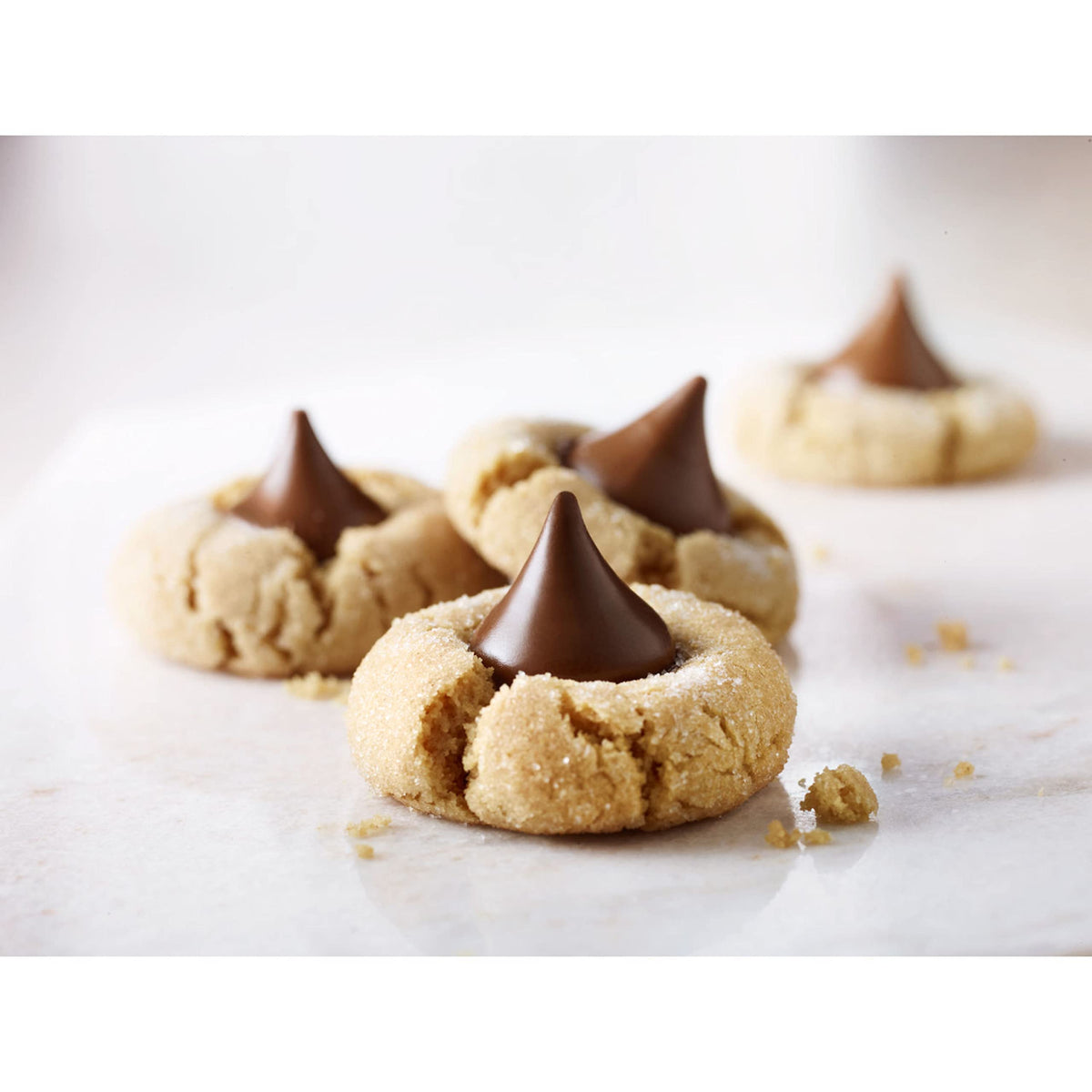 Hershey's KISSES on a treat station for office breaks and sharing