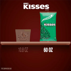 Hershey's KISSES bulk chocolate for stocking stuffers and party favors