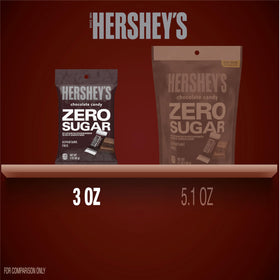 Hershey's kosher-certified Zero Sugar candy highlights quality for dietary needs.