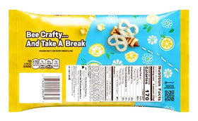 Hershey's Lemon Crisp KitKat Miniatures ready for gifting and seasonal treats