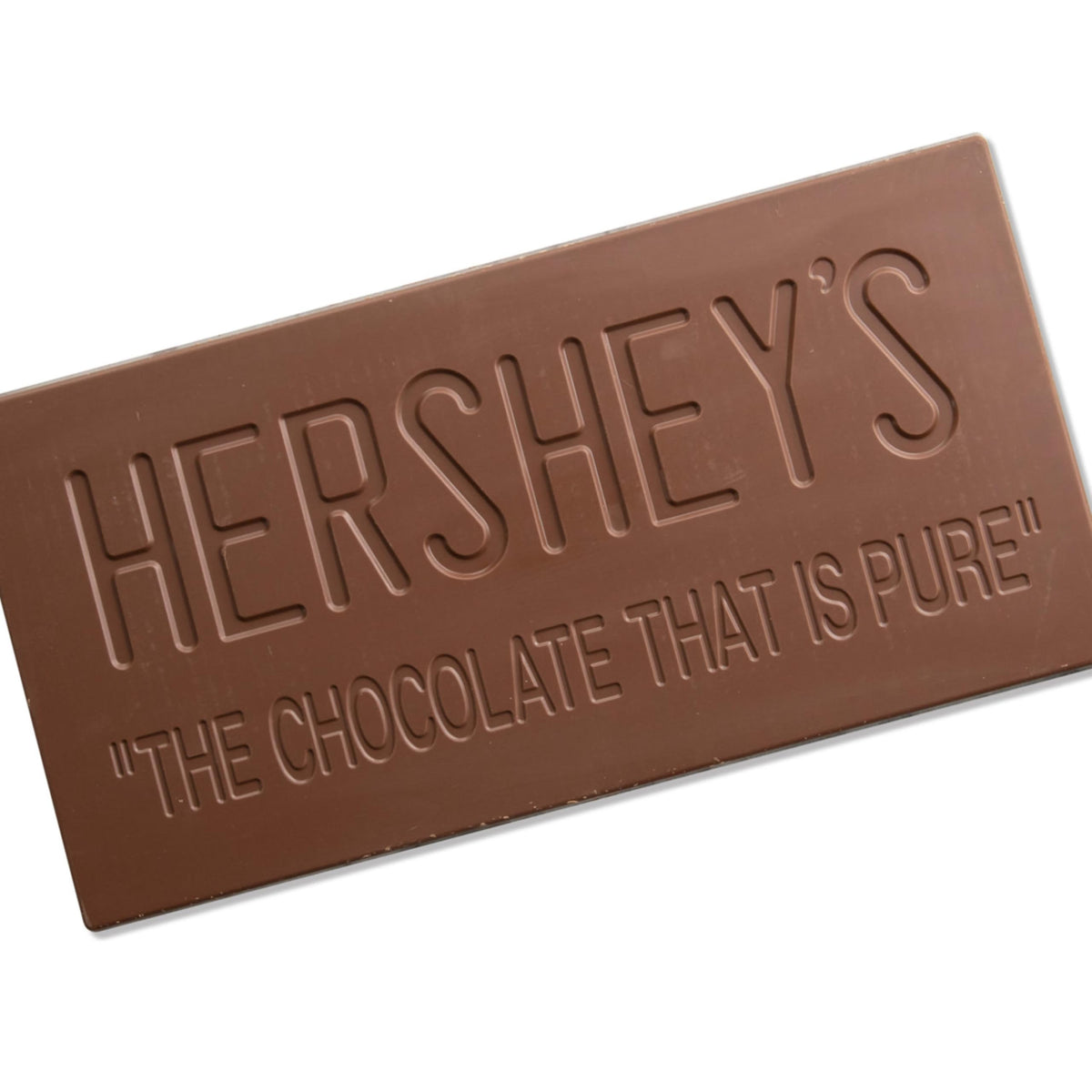 Hershey's Milk Chocolate Bar 5lb celebration table centerpiece