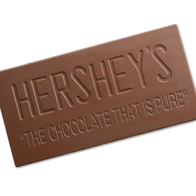 Hershey's Milk Chocolate Bar 5lb celebration table centerpiece