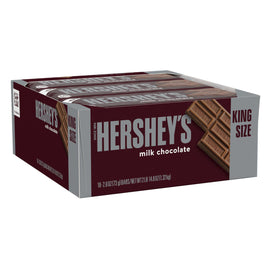 Display-ready bulk box of Hershey's bars for gifts and celebrations