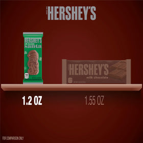HERSHEY'S Milk Chocolate Santas inspire festive baking ideas