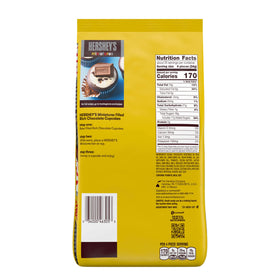 HERSHEY'S Miniatures milk chocolate assortment, perfect for lunchboxes and quick snacks.
