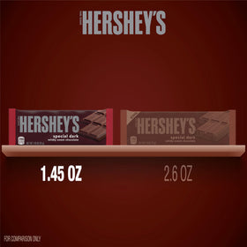 Gift-ready bulk chocolate from HERSHEY'S SPECIAL DARK Mildly Sweet for parties