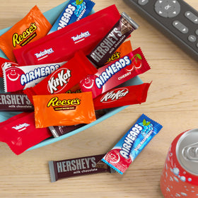 Hershey's Twizzlers strawberry-flavored chewy candy great for movie nights