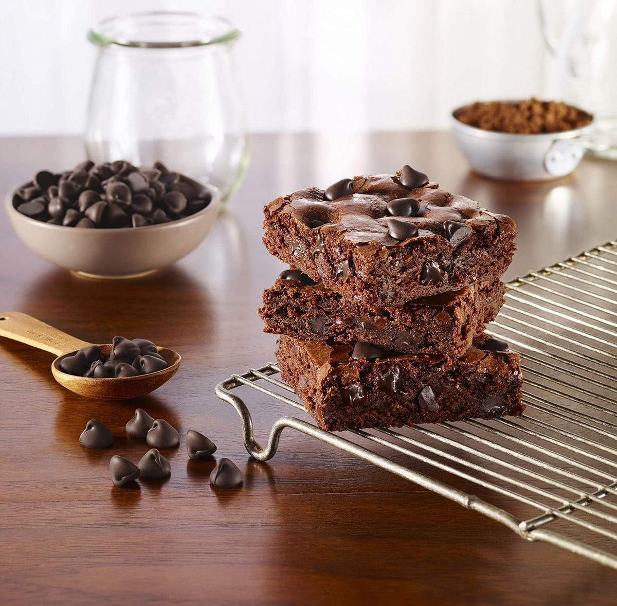 Hersheys Zero Sugar Chips topping yogurt for a chocolate boost.