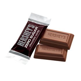Hershey's Zero Sugar holiday favors ready for parties and gifting.
