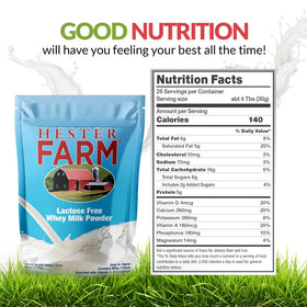 Hester FARM Made in USA badge highlighting dairy supply chain quality