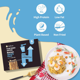 Hethstia spicy beef ramen cup offers bold taste with plant protein boost.