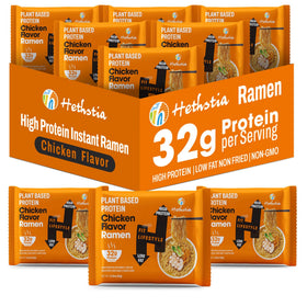 Hethstia high-protein ramen chicken broth pack offers convenient meal solution