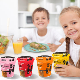 Hethstia ramen ready-to-prepare cups ready to enjoy.