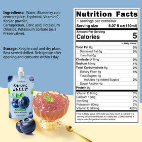 Hethstia Konjac Jelly on-the-go pack ideal for work or travel.
