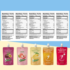 Hethstia Konjac Jelly Mango pouch showcases tropical flavor and portable convenience.