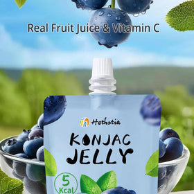 Hethstia Konjac Jelly Vitamin C boost for immune-supporting snacking.