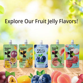 Hethstia Konjac Jelly vitamin C packed snack for daily wellness.