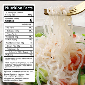 Hethstia Konjac Noodle gluten-free option for gluten-sensitive diets
