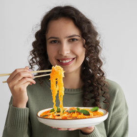 Hethstia Konjac Noodle holiday gift pack for healthy living