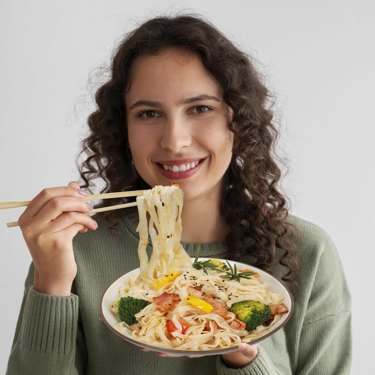 Hethstia Konjac Noodles keto-friendly option for balanced meals.