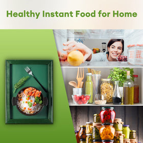 Hethstia Konjac Noodle kitchen-use shot demonstrates quick heat-and-serve meals.