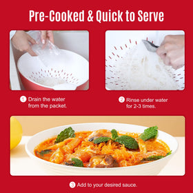 Hethstia Konjac Noodle ramen-style broth pairing in a quick dish