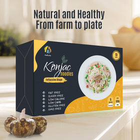 Hethstia Konjac Noodles ready to serve offer quick, healthy dinners.