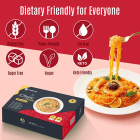 Hethstia Konjac Noodle vegan-friendly base for plant-based dishes