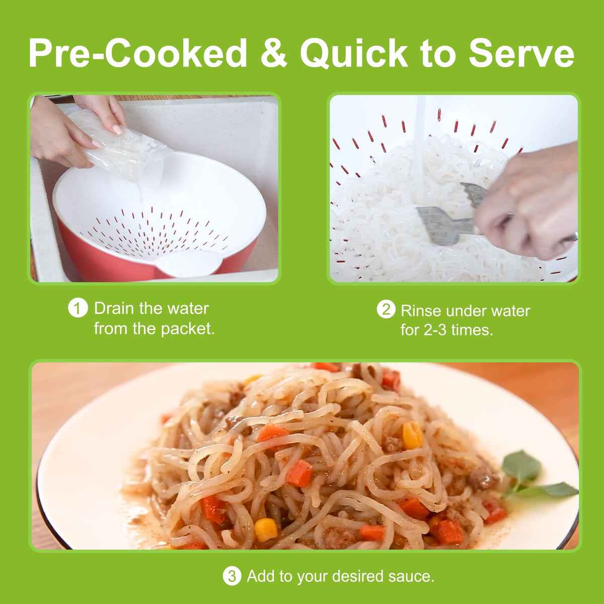 Hethstia noodles make a thoughtful healthy gift for friends and family.