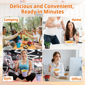 Hethstia Gift-ready pack for health-conscious food lovers