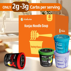 Hethstia Gluten-free vegan konjac cup for plant-based meals