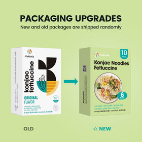 Hethstia Konjac Noodles low-carb lifestyle dinner idea