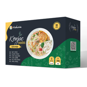 Hethstia konjac spaghetti pack offers ready-to-serve low-carb noodles for quick keto meals.
