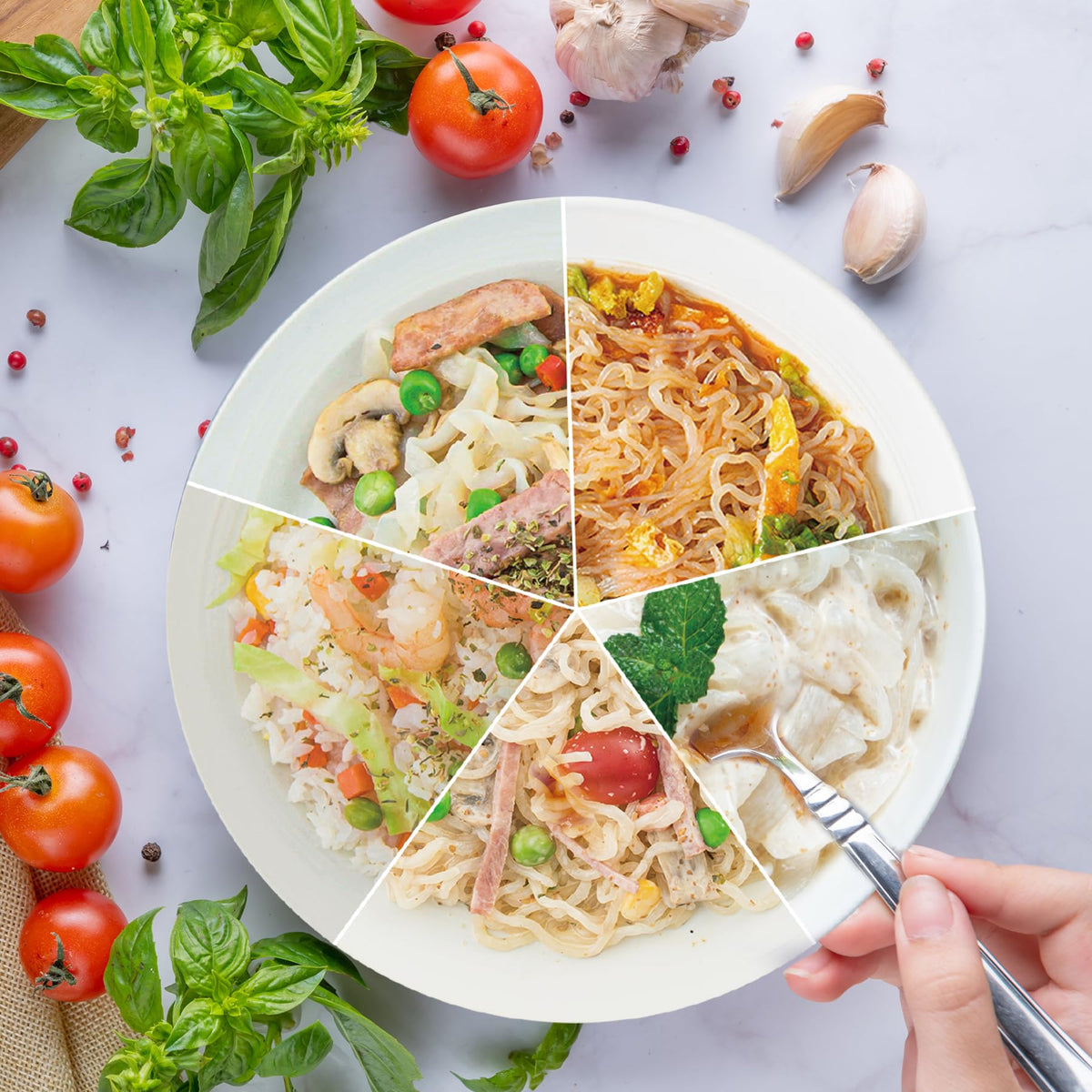 Hethstia konjac noodles for stir-fries boosts carb-conscious meals.