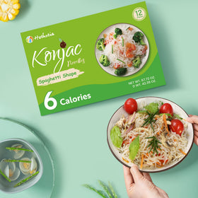 Hethstia Konjac Noodles stir-fry pan demonstrates versatile, plant-based cooking