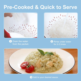 Hethstia Konjac Rice holiday gift set on display