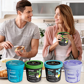 Hethstia laksa cup delivers coconut-rich, keto-friendly flavor.