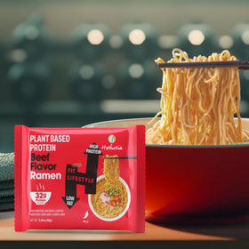 Hethstia ramen air-dried noodles, lower fat option