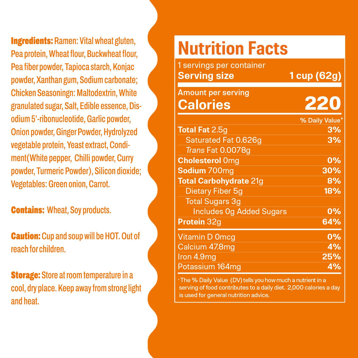 Hethstia Protein Ramen fully-served-bowl presents a savory, satisfying vegan meal.