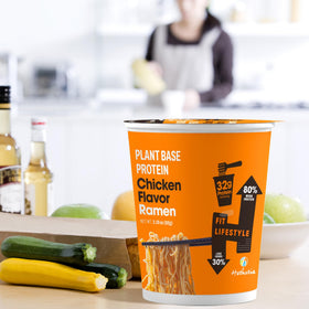 Hethstia Protein Ramen non-fried noodles offering lower oil and calories