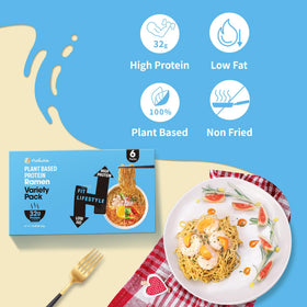 Hethstia ramen bowls with chicken flavor showcase comforting taste in minutes