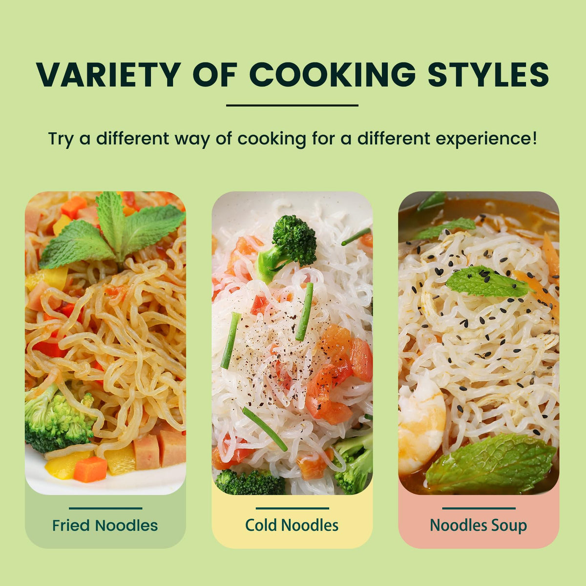 Hethstia Shirataki Noodles ready to eat after rinse