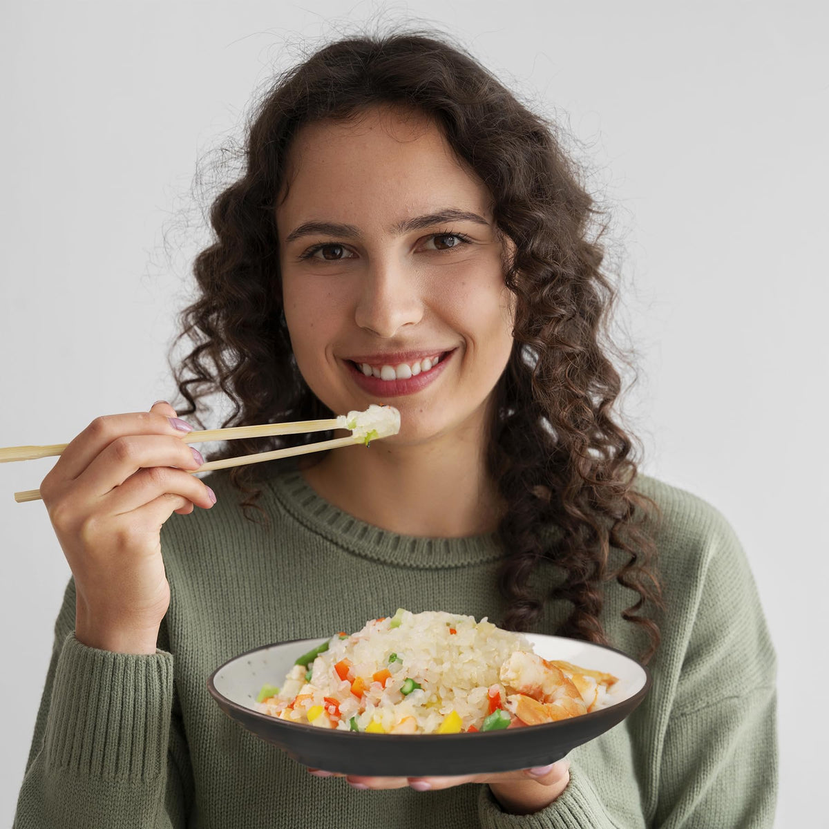 Hethstia Shirataki Rice pantry-ready image suggests quick, healthy meals.