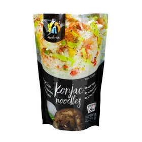 Hethstia Shirataki Rice quick meal ideas and serving suggestions.