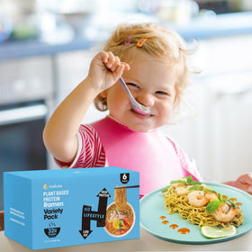 Hethstia spicy curry ramen steaming bowl ready in minutes